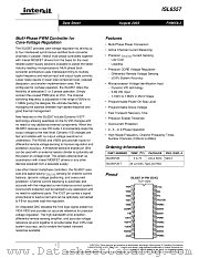 ISL6557CB datasheet pdf Intersil