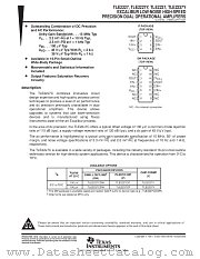 TLE2227Y datasheet pdf Texas Instruments