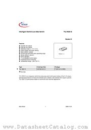 TLE4226 datasheet pdf Infineon