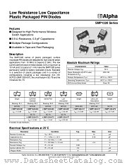 SMP1320-074 datasheet pdf Alpha Industries Inc