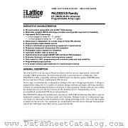 PALCE20V8Q-25PI/4 datasheet pdf Lattice Semiconductor