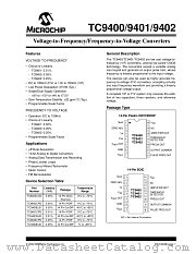 TC9400EJD datasheet pdf Microchip