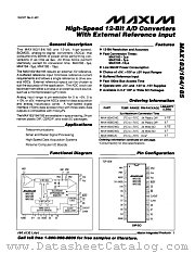 MAX185AENG datasheet pdf MAXIM - Dallas Semiconductor