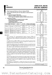 SN74187 datasheet pdf Texas Instruments