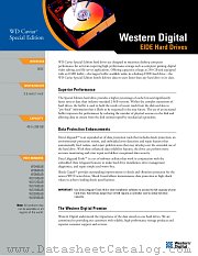 WD1600JD datasheet pdf Western Digital