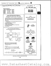 MC1458S datasheet pdf Motorola