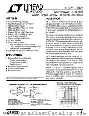 LT1078I datasheet pdf Linear Technology
