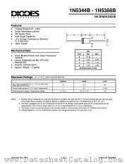1N5386B datasheet pdf Diodes