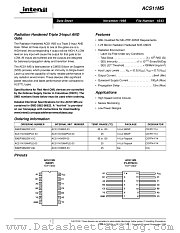 ACS11MS datasheet pdf Intersil