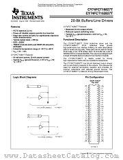 74FCT162827CTPVCT datasheet pdf Texas Instruments