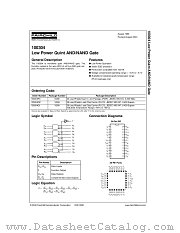 100304QC datasheet pdf Fairchild Semiconductor