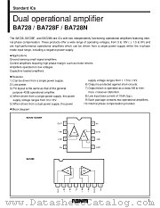 BA728 datasheet pdf ROHM