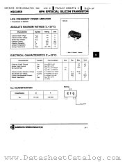 KSC2859 datasheet pdf Samsung Electronic