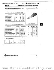 KSC839 datasheet pdf Samsung Electronic