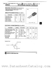 KSR2001 datasheet pdf Samsung Electronic