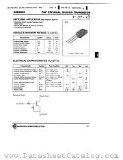 KSR2005 datasheet pdf Samsung Electronic