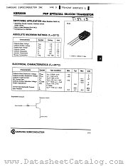 KSR2009 datasheet pdf Samsung Electronic