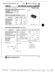 KSR2105 datasheet pdf Samsung Electronic