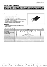 SI-3000F datasheet pdf Sanken