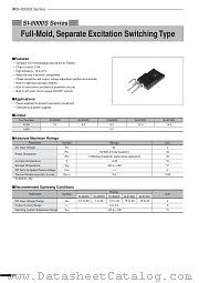 SI-8000S datasheet pdf Sanken