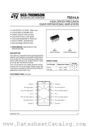TS514AI datasheet pdf ST Microelectronics