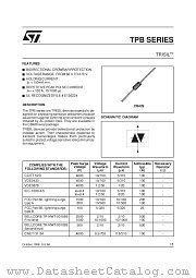 TPB datasheet pdf ST Microelectronics