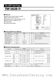 TM1262B-R datasheet pdf Sanken