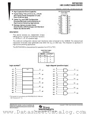 SN74AS1804DW datasheet pdf Texas Instruments