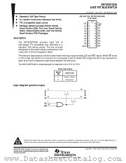SN74CBT3345DB datasheet pdf Texas Instruments