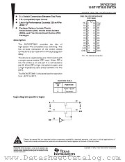 SN74CBT3861DBQ datasheet pdf Texas Instruments