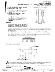 SN74CBTS6800DBQ datasheet pdf Texas Instruments