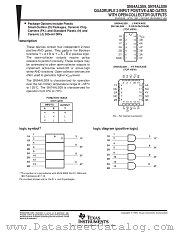 SN54ALS09FK datasheet pdf Texas Instruments
