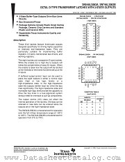SN74ALS563 datasheet pdf Texas Instruments
