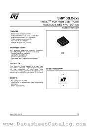SMP100LC-XXX datasheet pdf ST Microelectronics