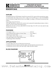 RN5RY202C-TL datasheet pdf Ricoh