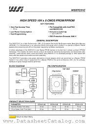 WS57C51C-55J datasheet pdf ST Microelectronics