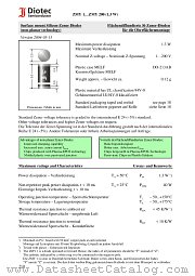 ZMY22 datasheet pdf Diotec Elektronische