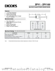ZPY16 datasheet pdf Diodes