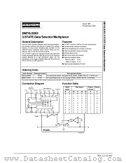 74LS253 datasheet pdf Fairchild Semiconductor