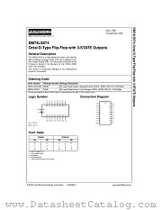 74LS574 datasheet pdf Fairchild Semiconductor