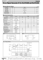 PG001 datasheet pdf Sanken