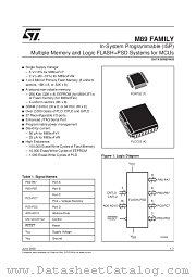 M8934F2W datasheet pdf ST Microelectronics