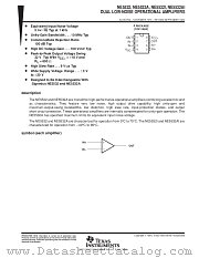NE5532I datasheet pdf Texas Instruments