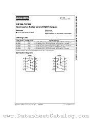 74F366SC datasheet pdf Fairchild Semiconductor