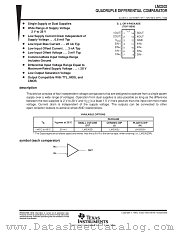LM3302J datasheet pdf Texas Instruments