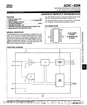 ADC8208 datasheet pdf PMI