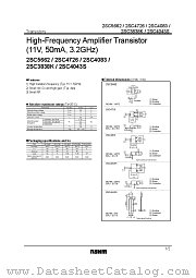 2SC3838 datasheet pdf ROHM