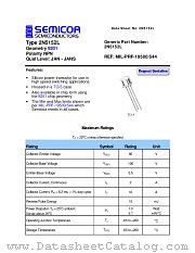 2N5152L datasheet pdf Semicoa Semiconductor