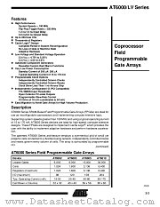 AT6002-2QI datasheet pdf Atmel