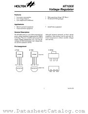 HT1051 datasheet pdf Holtek Semiconductor